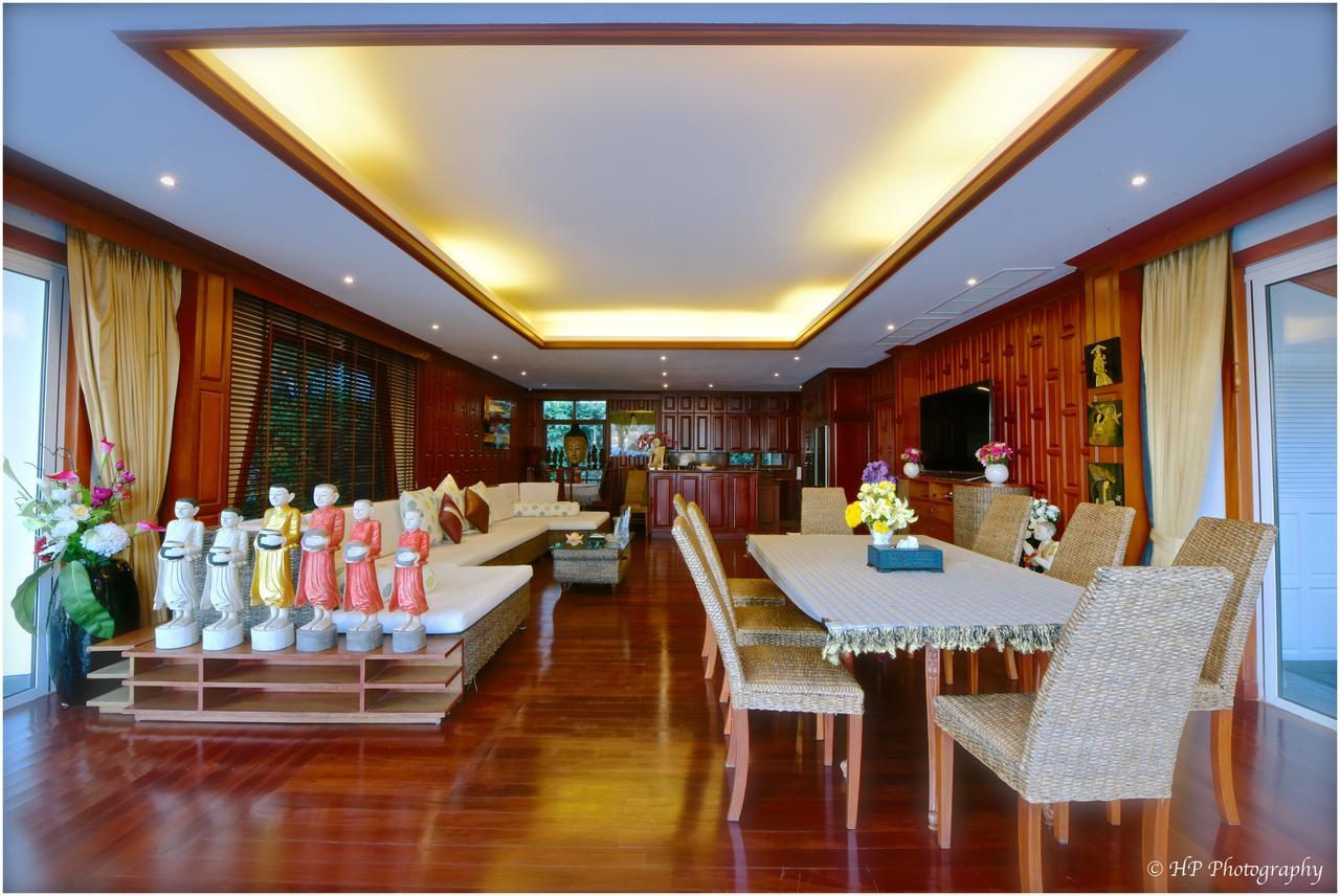 Villa Regtuk Patong Extérieur photo