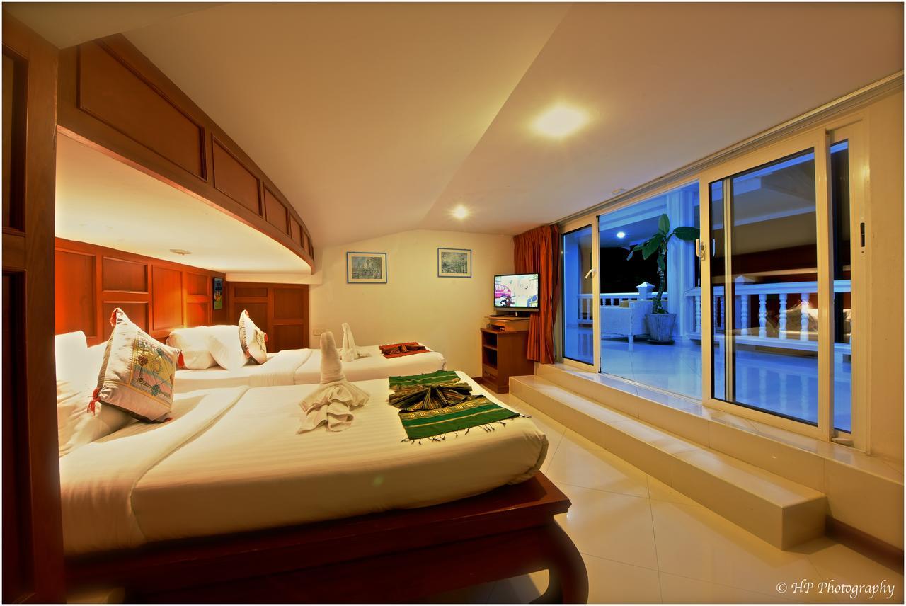 Villa Regtuk Patong Extérieur photo