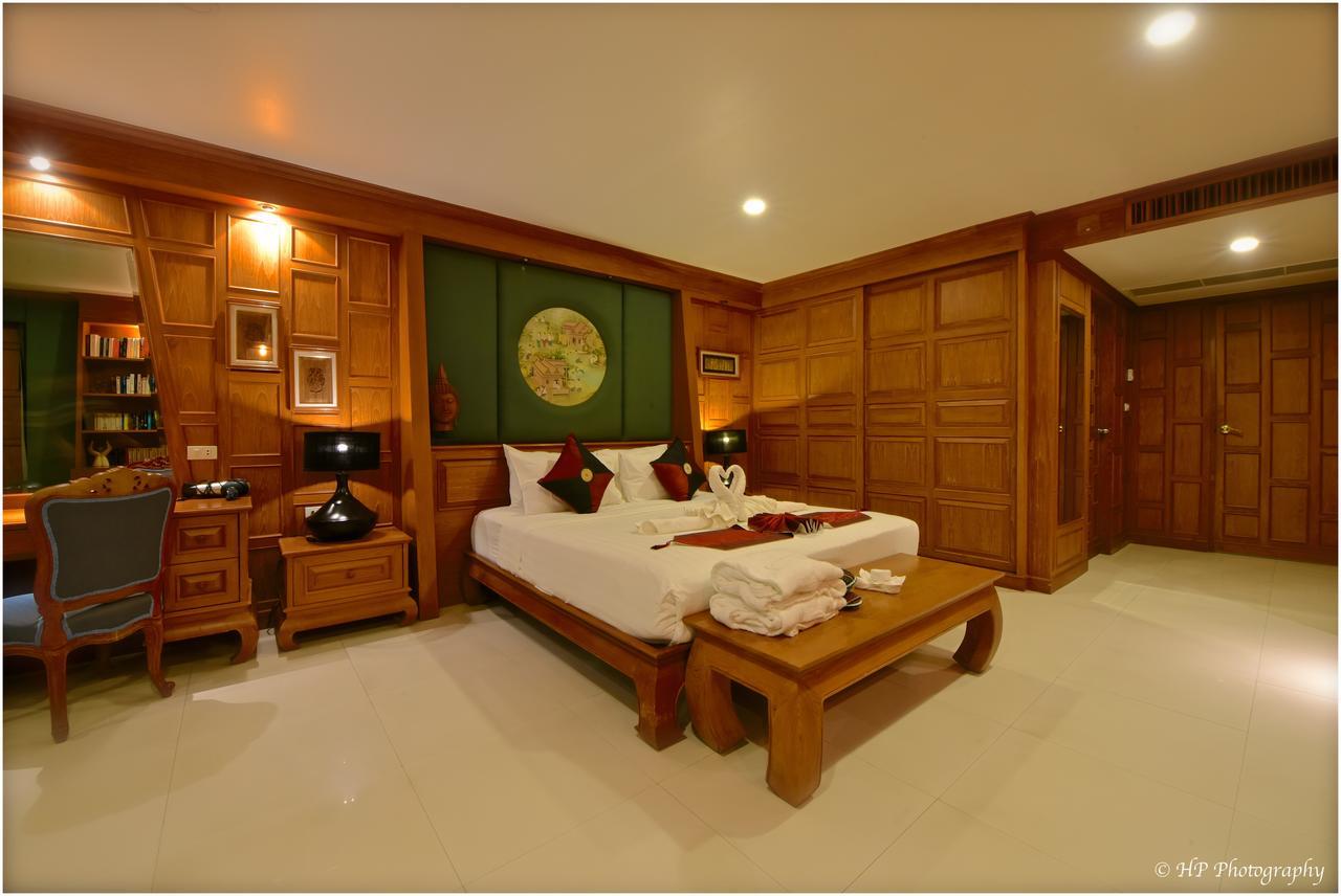 Villa Regtuk Patong Extérieur photo